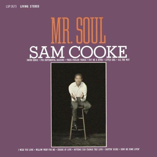 Album cover art for Mr. Soul