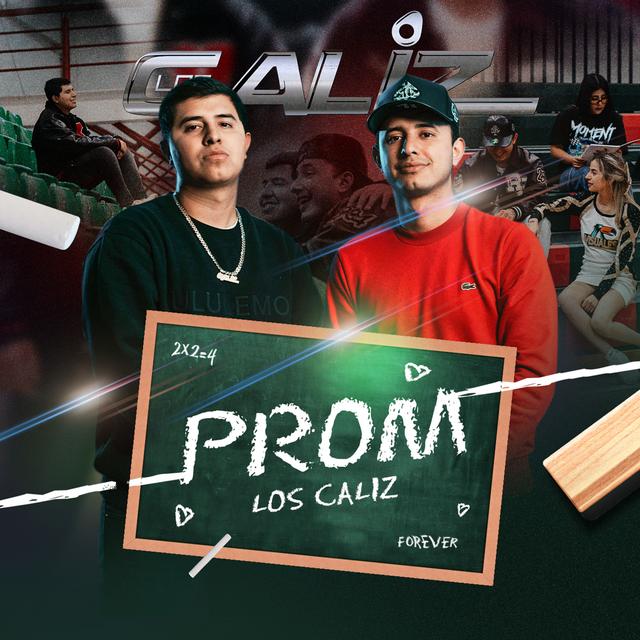 Album cover art for Prom