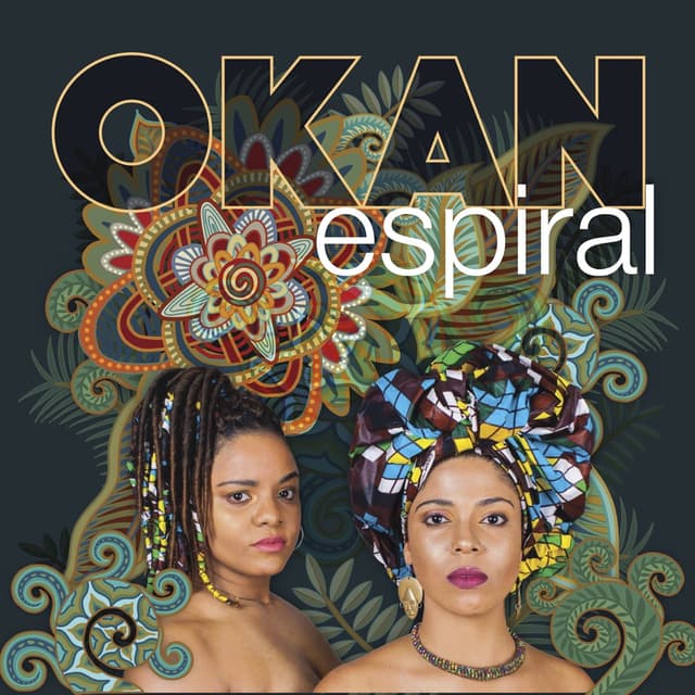 Album cover art for Espiral