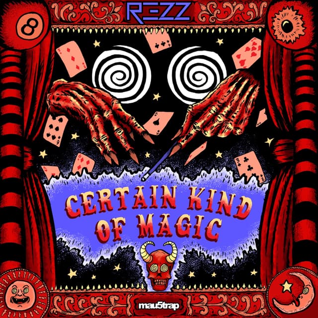 Album cover art for Certain Kind of Magic