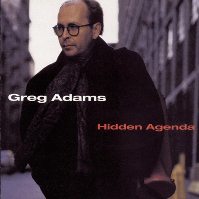 Album cover art for Hidden Agenda