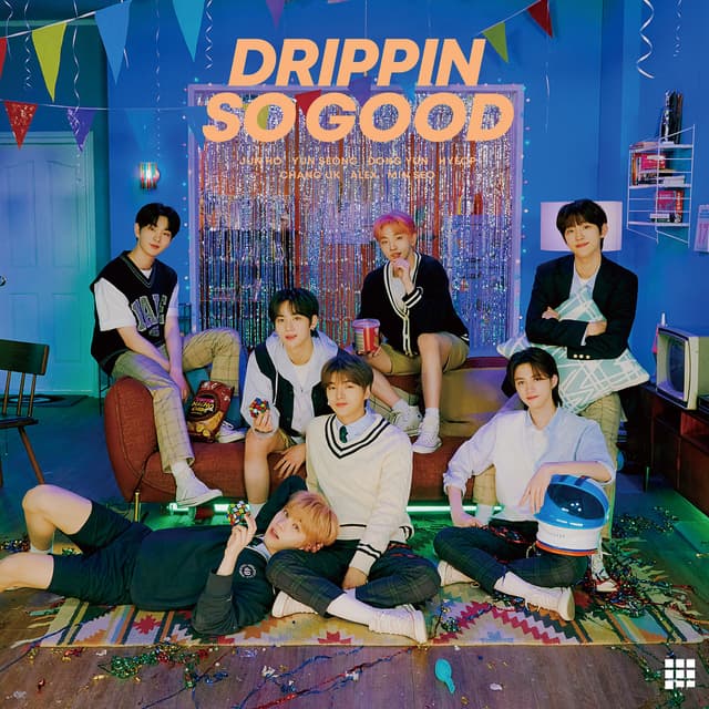 Album cover art for SO GOOD