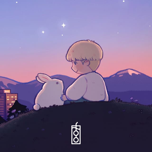 Album cover art for bunny hops (sped-up songs)