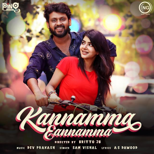 Album cover art for Kannamma Eannamma