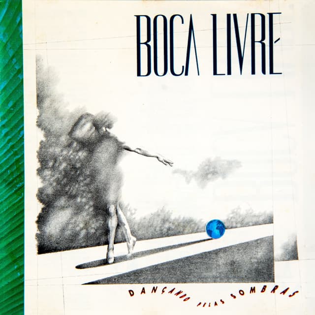 Album cover art for Dançando Pelas Sombras