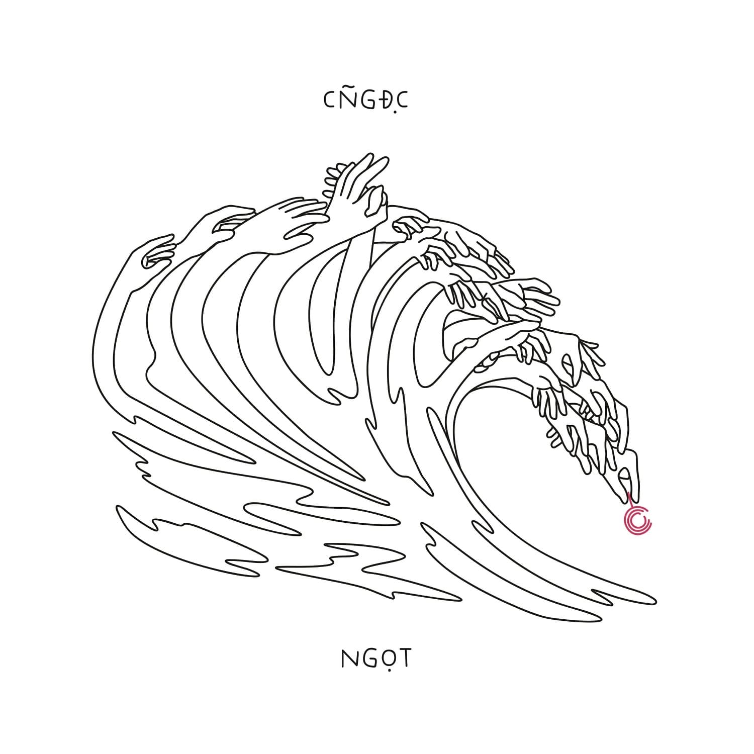 Lyric cover art