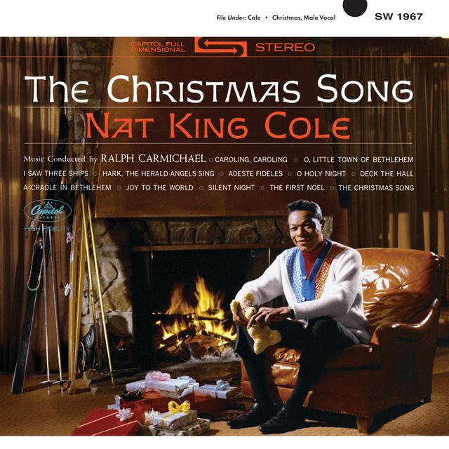 Album cover art for The Christmas Song