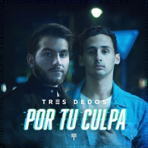 Album cover art for Por Tu Culpa