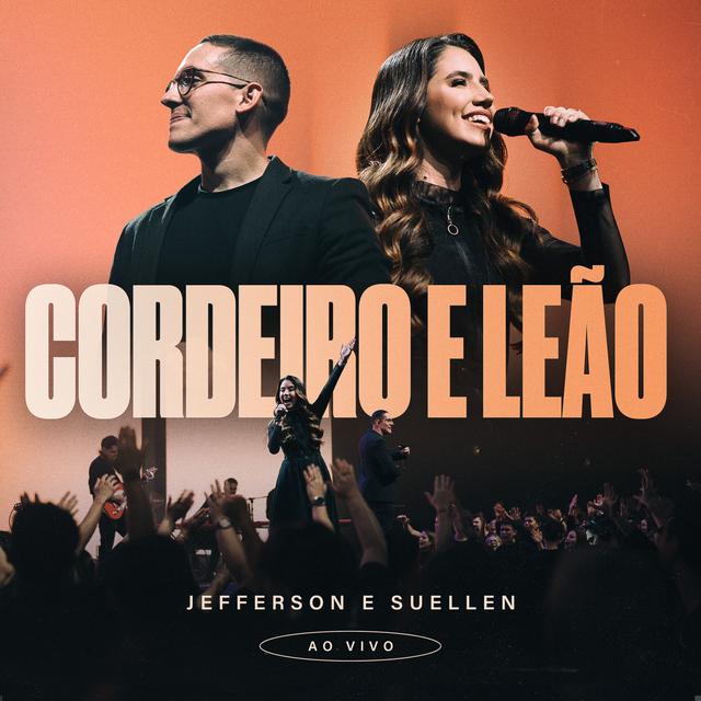 Album cover art for Cordeiro e Leão