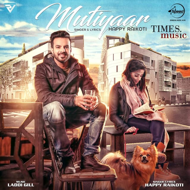 Album cover art for Mutiyaar