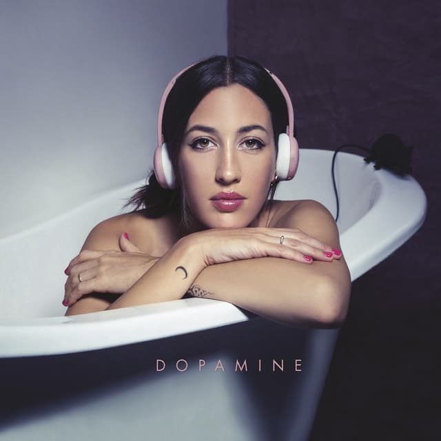 Album cover art for Dopamine