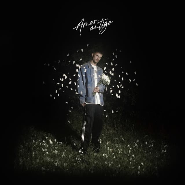 Album cover art for Amor Antigo