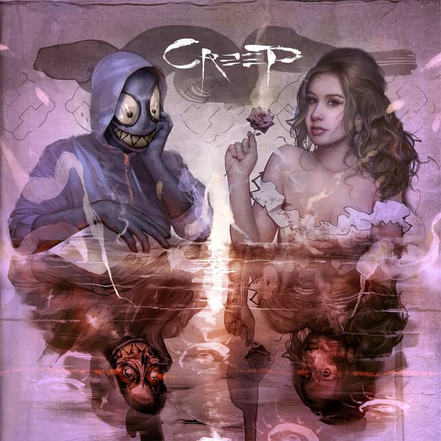 Album cover art for Creep