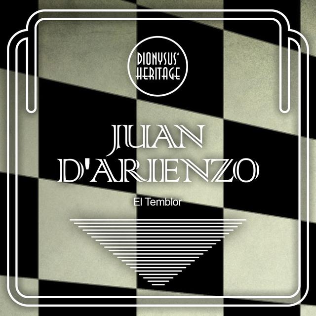 Album cover art for El Temblor