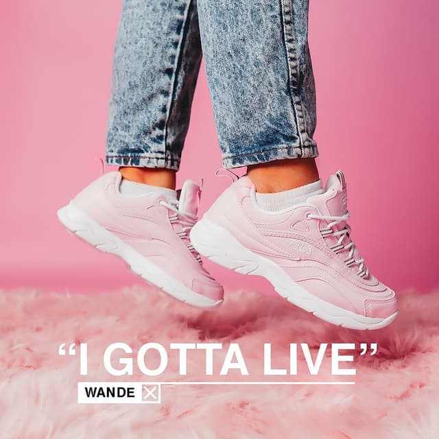 Album cover art for I Gotta Live