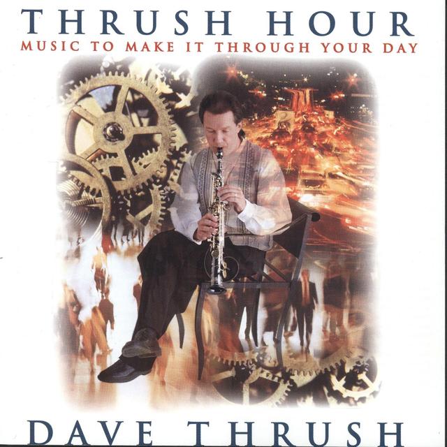 Album cover art for Thrush Hour