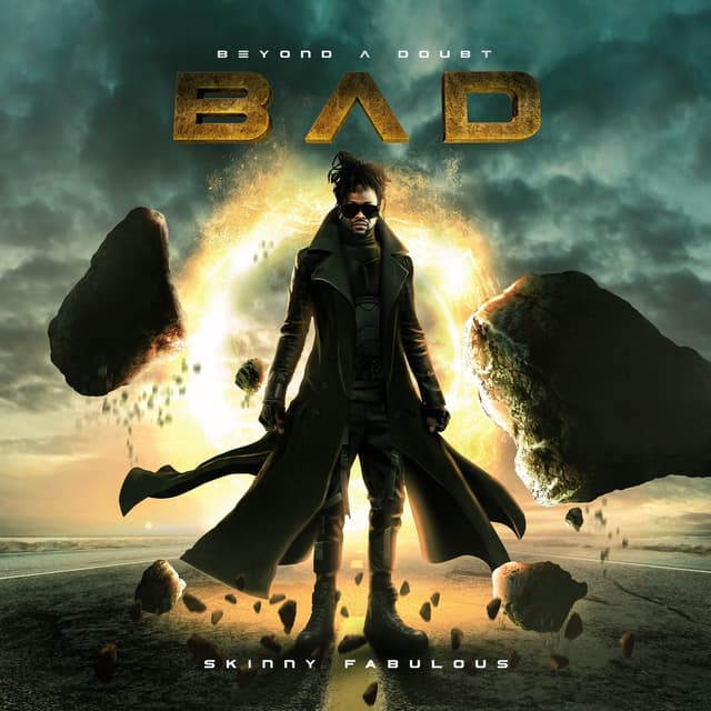 Album cover art for B.A.D (Beyond A Doubt)