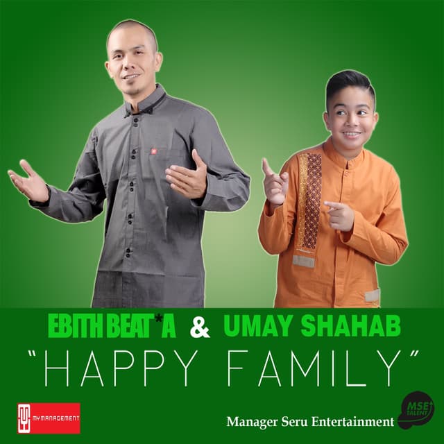 Album cover art for Happy Family