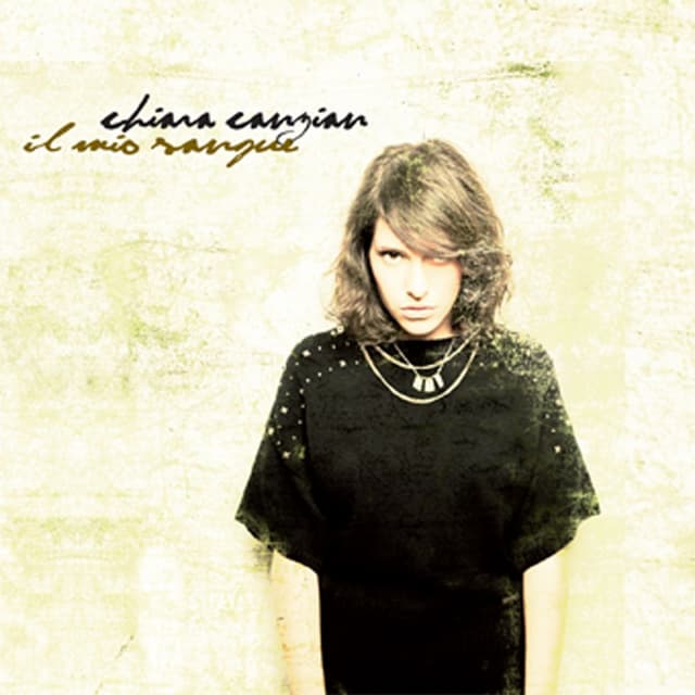 Album cover art for Il mio sangue