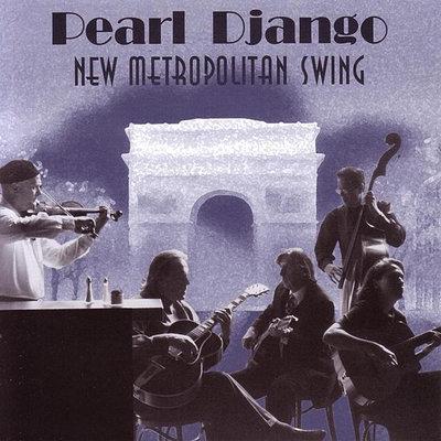 Album cover art for New Metropolitan Swing