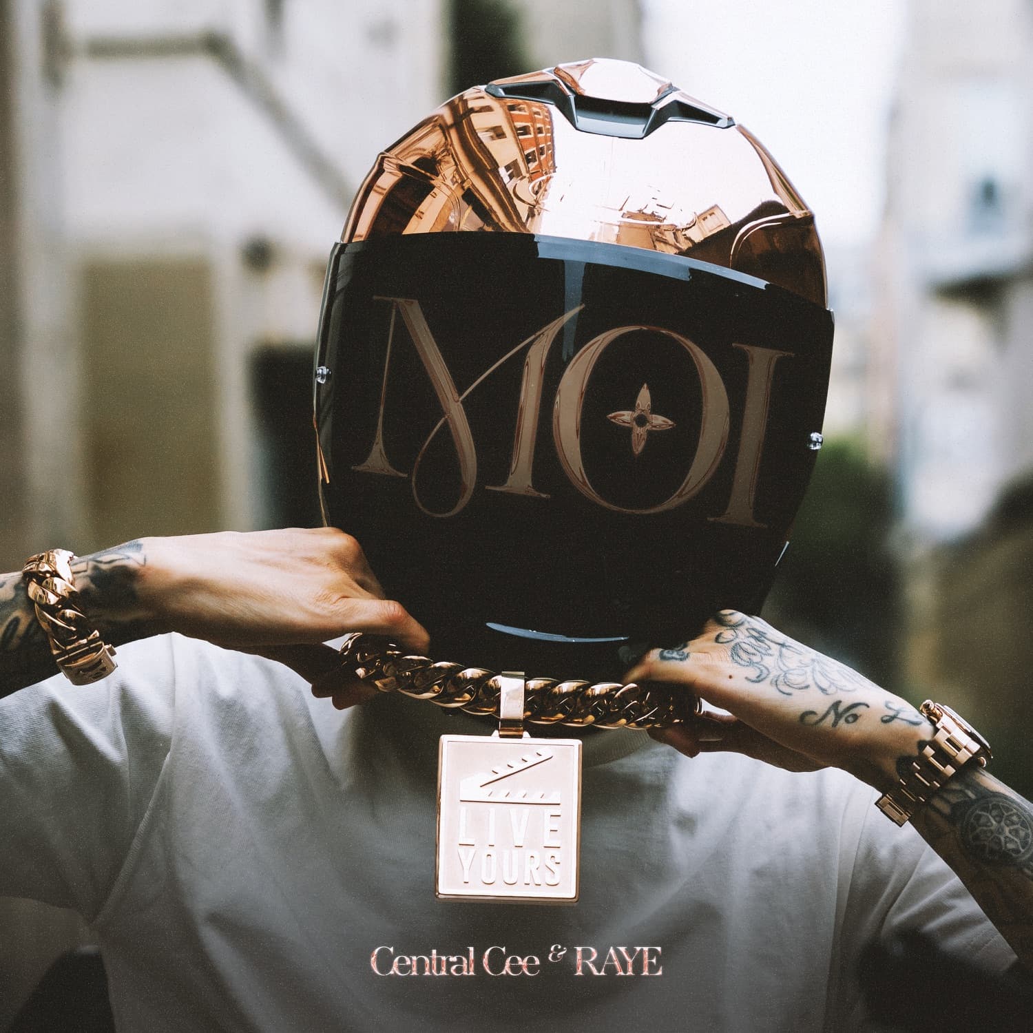 Lyric cover art