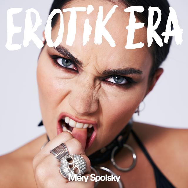 Album cover art for EROTIK ERA