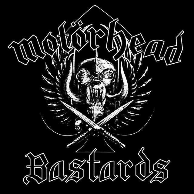 Album cover art for Bastards