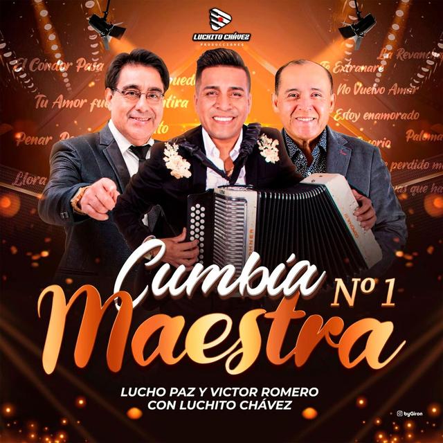 Album cover art for Cumbia Maestra 1