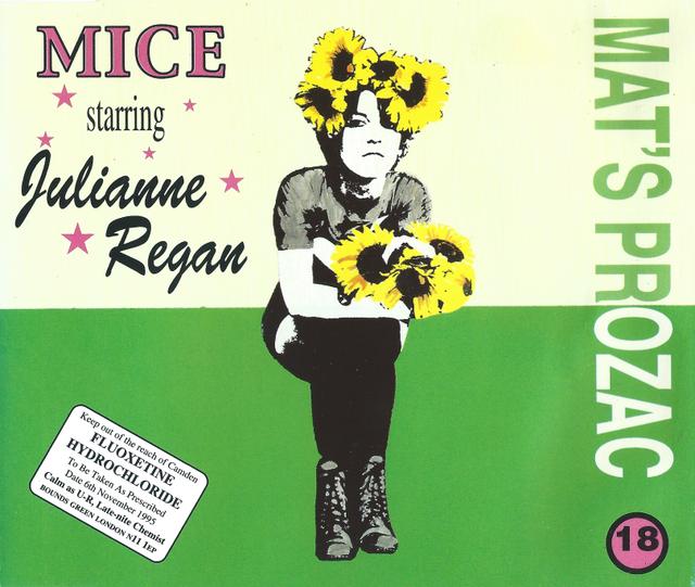 Album cover art for Mat's Prozac