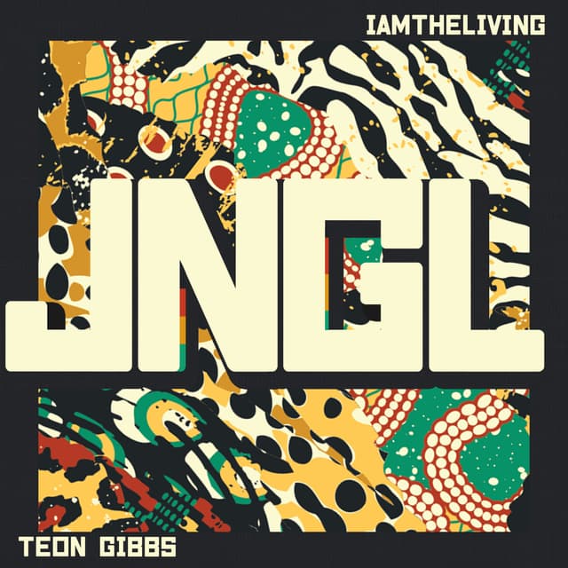 Album cover art for JNGL