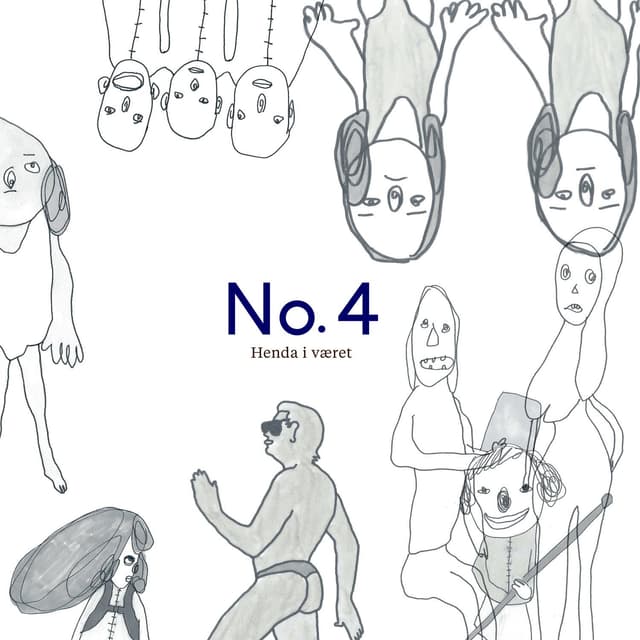 Album cover art for Henda i været