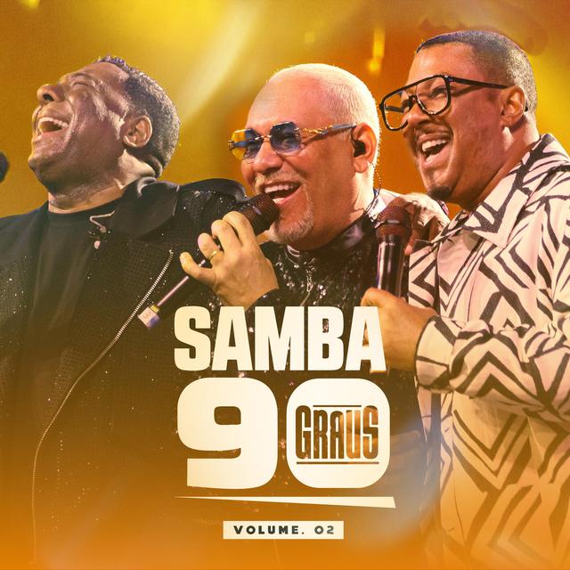 Album cover art for Samba 90 Graus Vol. 2