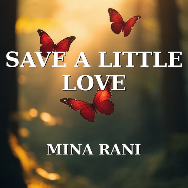 Album cover art for Save a Little Love