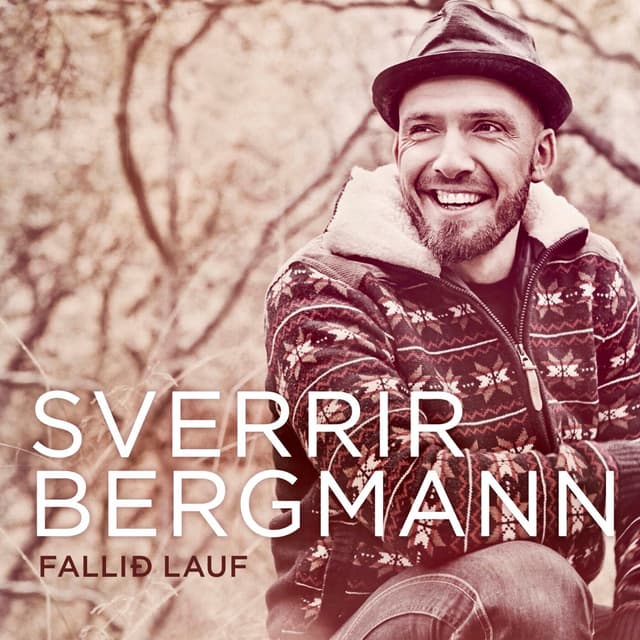 Album cover art for Fallið lauf