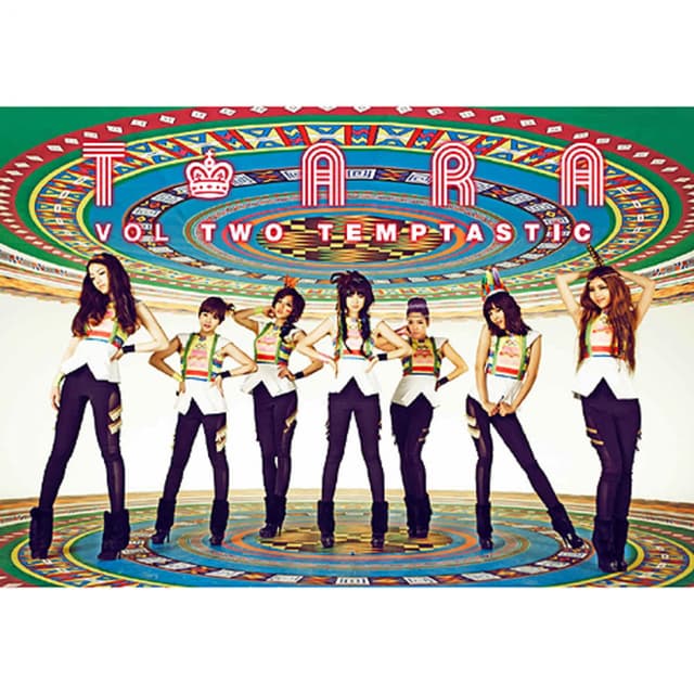 Album cover art for Temptastic