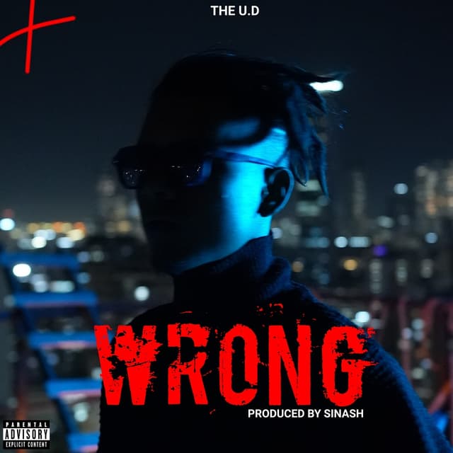Album cover art for Wrong