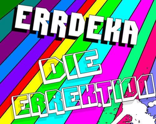 Album cover art for Die eRReKtion