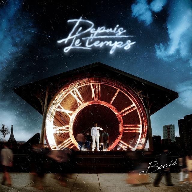 Album cover art for Depuis le Temps