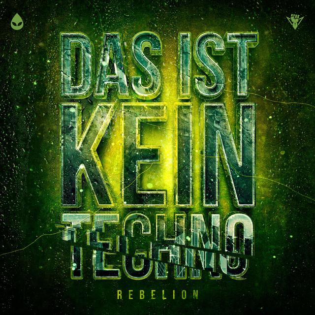 Album cover art for Das Ist Kein Techno