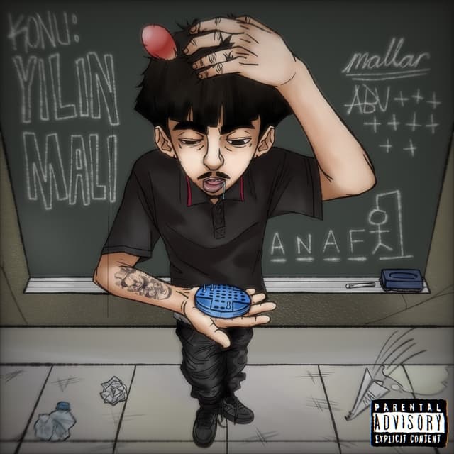 Album cover art for YILIN MALI