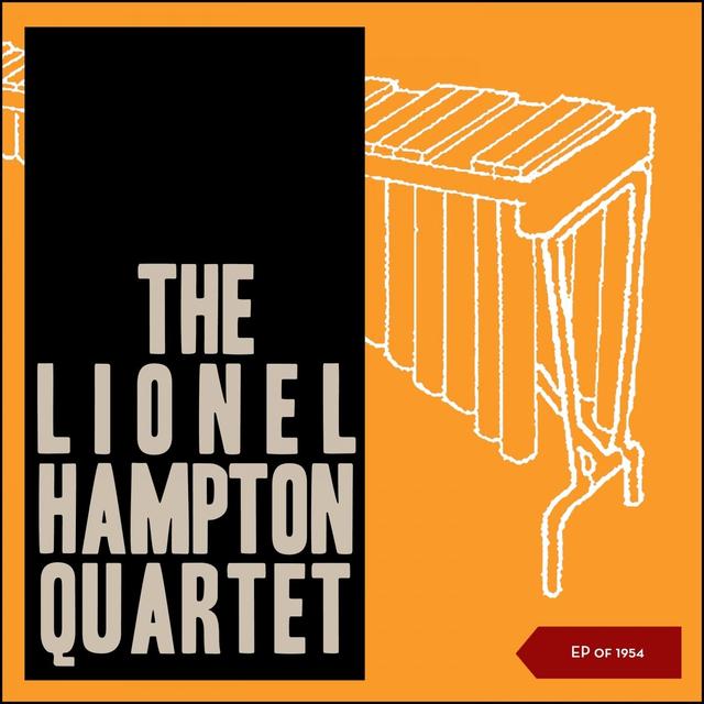 Album cover art for The Lionel Hampton Quartet