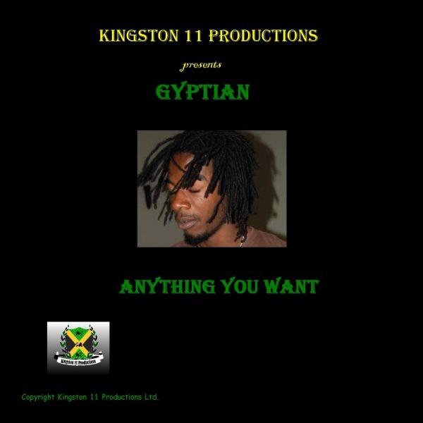 Album cover art for Anything You Want