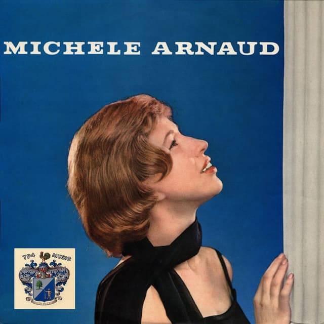 Album cover art for Michèle Arnaud