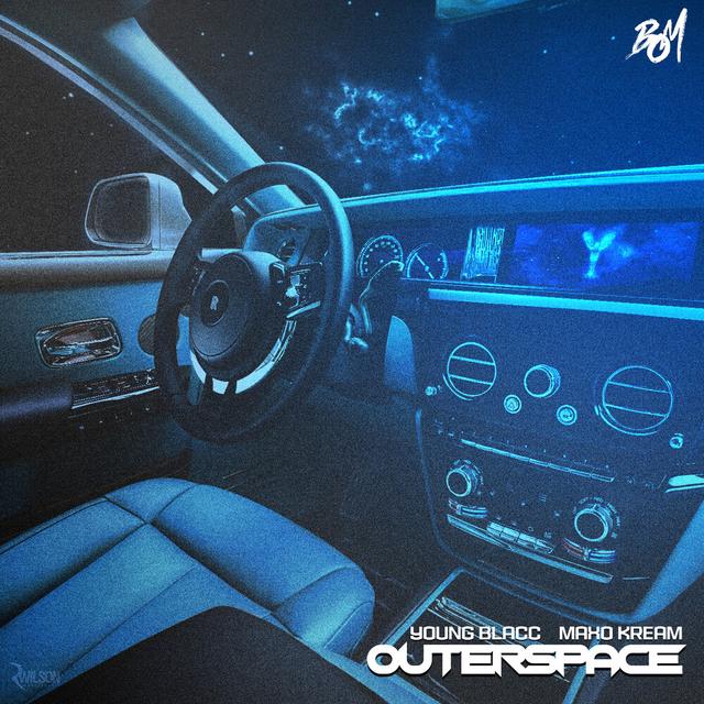 Album cover art for Outer Space