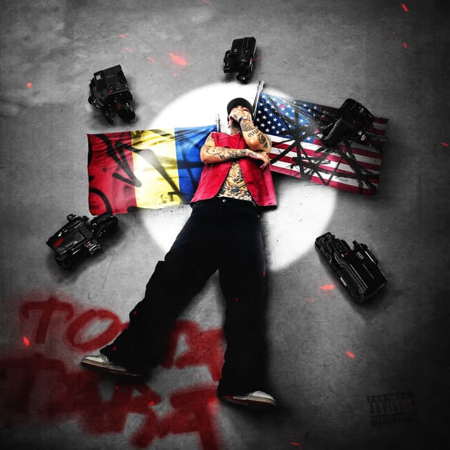 Album cover art for Toată țara