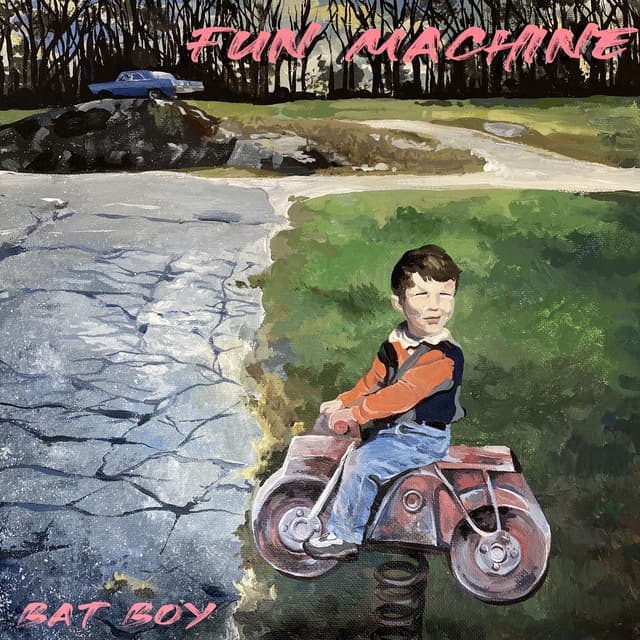 Album cover art for Fun Machine
