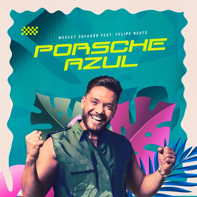 Album cover art for Porsche Azul (feat. Felipe Beats)