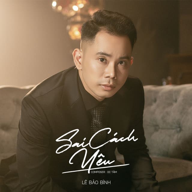 Album cover art for sai cách yêu