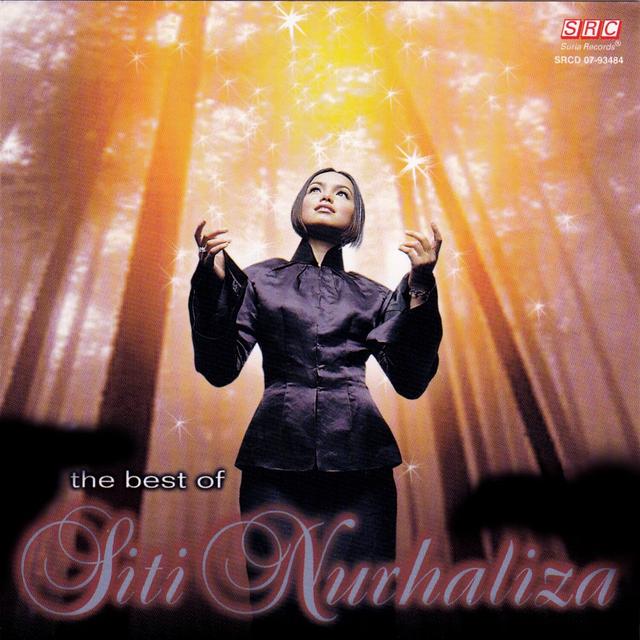 Album cover art for The Best of Siti Nurhaliza
