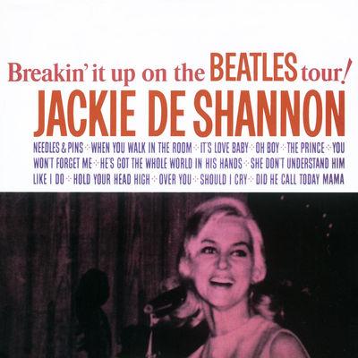 Album cover art for Breakin' It Up On The Beatles Tour!